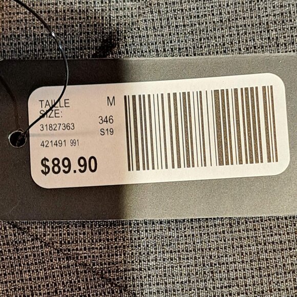 Grey sleeveless long dress with zipper in back - Picture 7 of 15